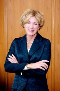 headshot of CWRU President Barbara R. Snyder