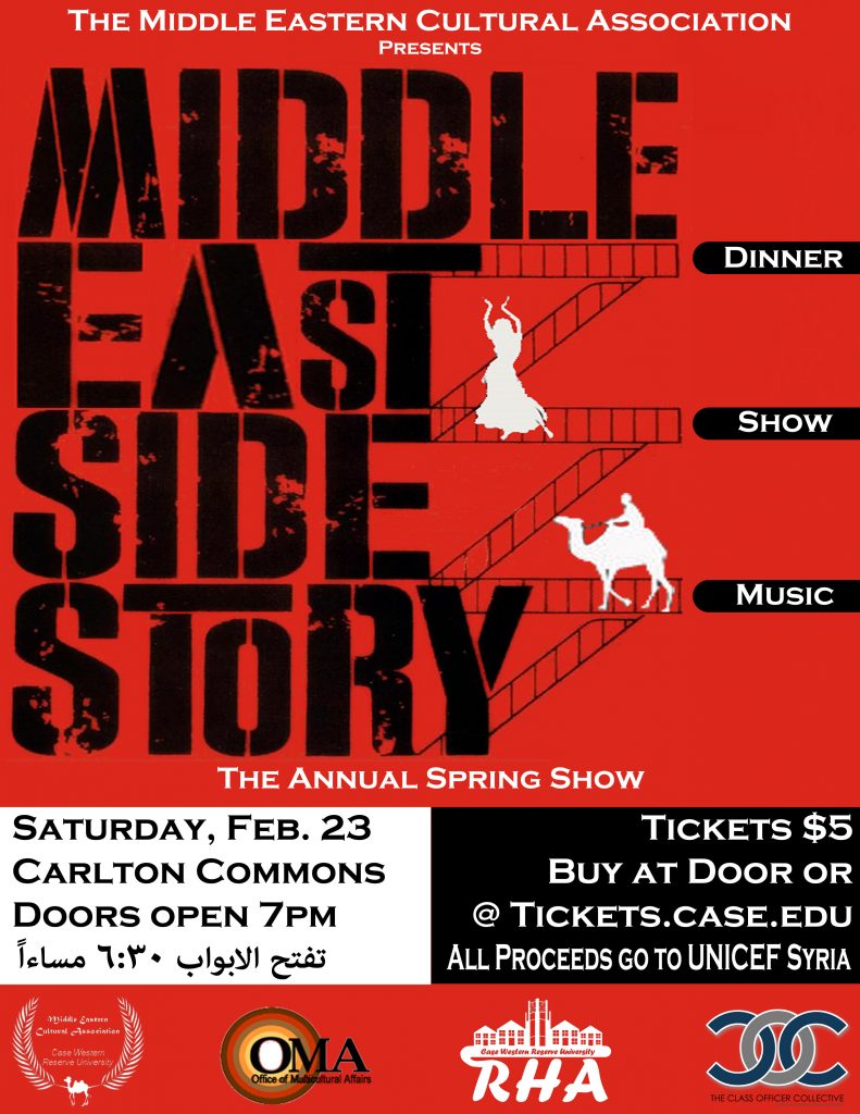 CWRU MECA Middle East Side Story