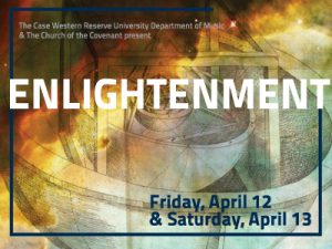 Flier for CWRU's Enlightenment performance