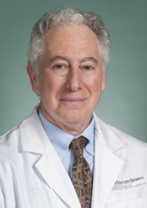 Aaron Weinberg, chair and professor in the Department of Biological Sciences in the School of Dental Medicine and professor of otolaryngology and pathology in the School of Medicine,