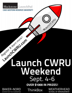 Launch CWRU flyer