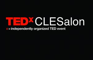 TEDxCLESalon logo