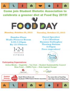 Food Day 2015 flyer