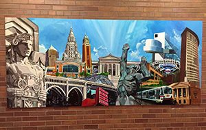 School of Law mural