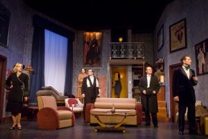 Scene from 2011 MFA performance of "Present Laughter"