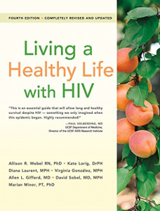 Cover of "Living a Health Life with HIV" by Allison Webel