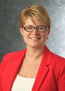 headshot of Jennifer Carter at CWRU engineering