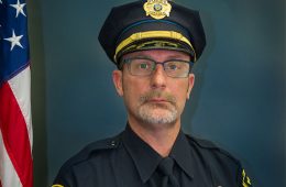 headshot of CWRU police officer Scott Del Rosa