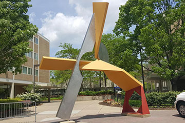 Photo of the sculpture "Start"