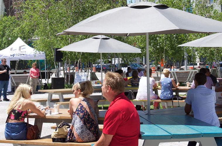 Out to Lunch concert series The Major Minors