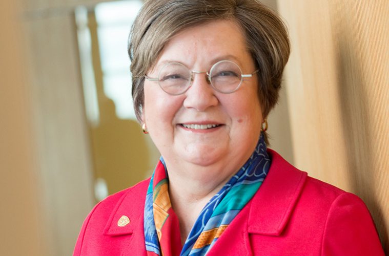 Photo of Dean Pamela Davis