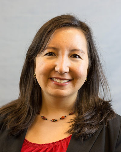 Headshot of Case Western Reserve alumna Annette Iwamoto