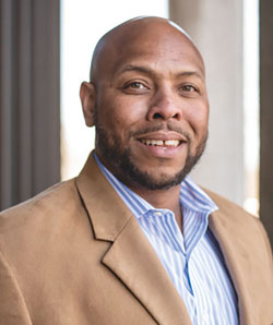 Headshot of Case Western Reserve assistant professor Blanton Tolbert