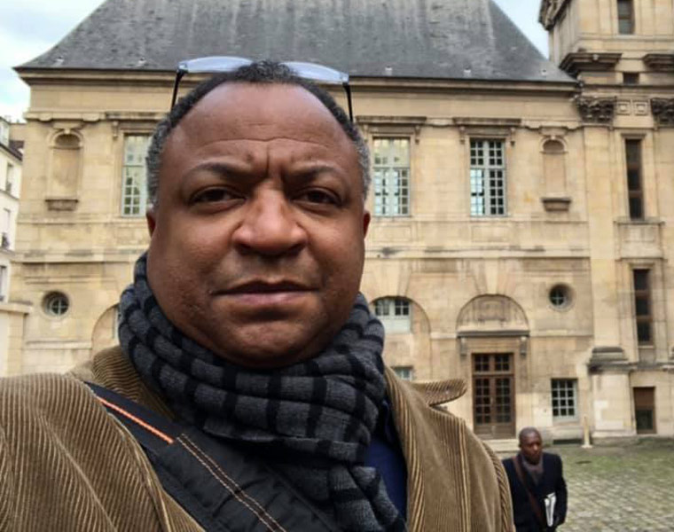 Photo of Craig Lanier Allen in Paris